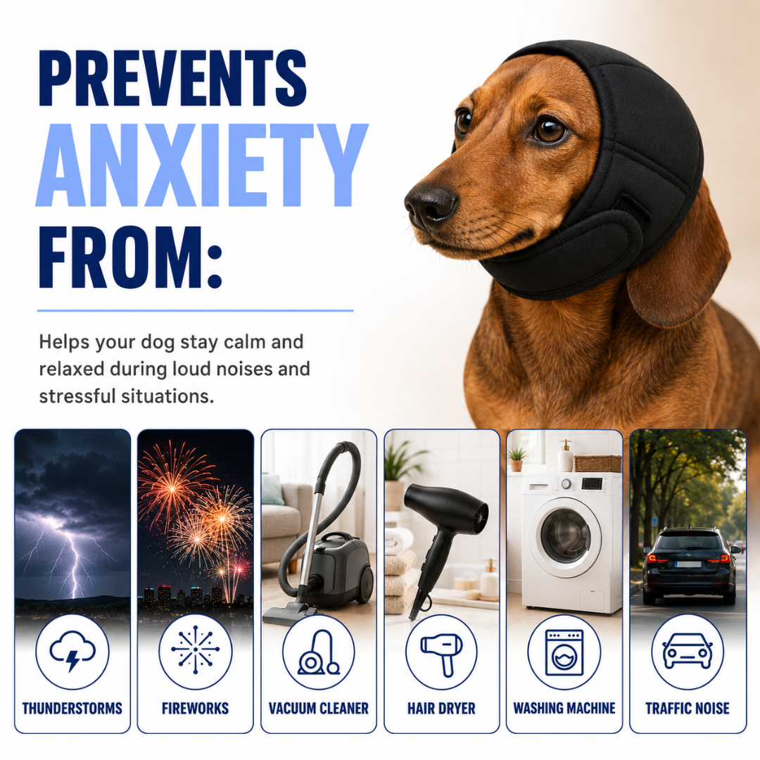 PawEase Calming Ear Muffs