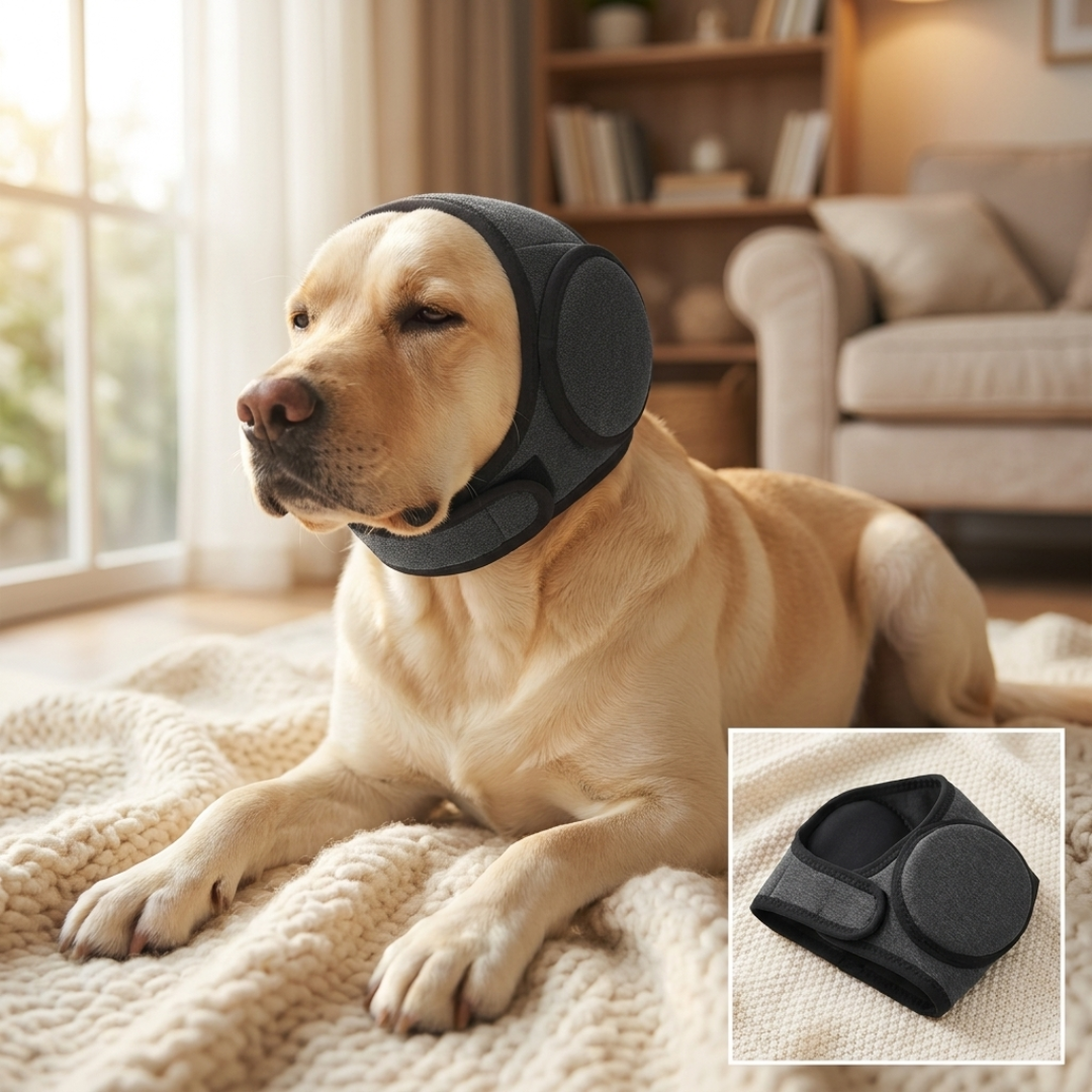 PawEase Calming Ear Muffs