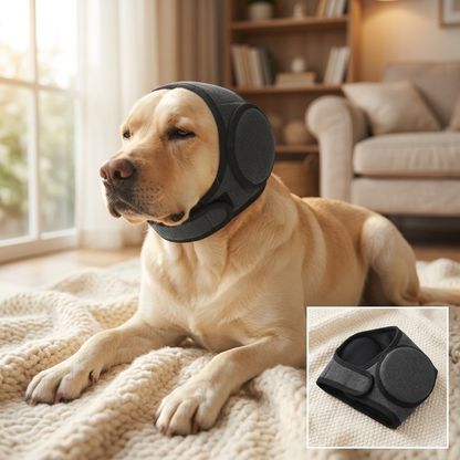 PawEase Calming Ear Muffs