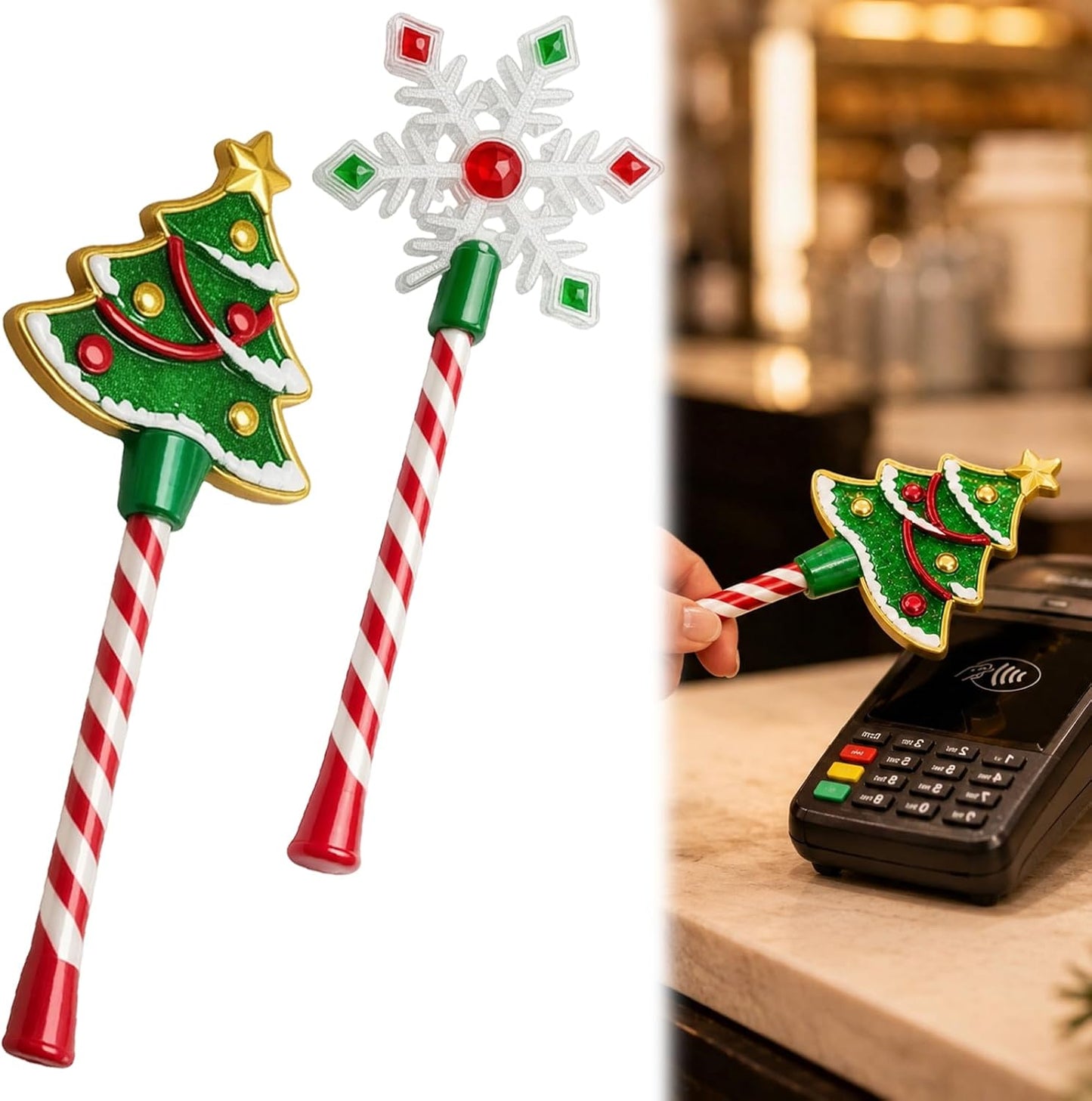 TapPay™ Christmas Tree Wand
