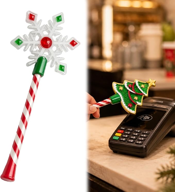 TapPay™ Christmas Tree Wand