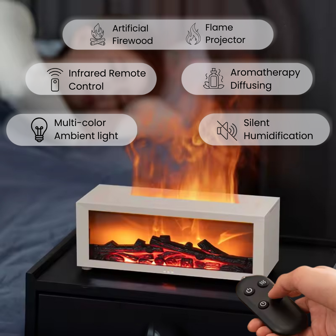 EmberMist™ – Flame Effect Diffuser