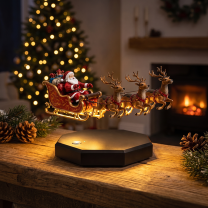 Santa Hover™ — Santa’s Floating Sleigh