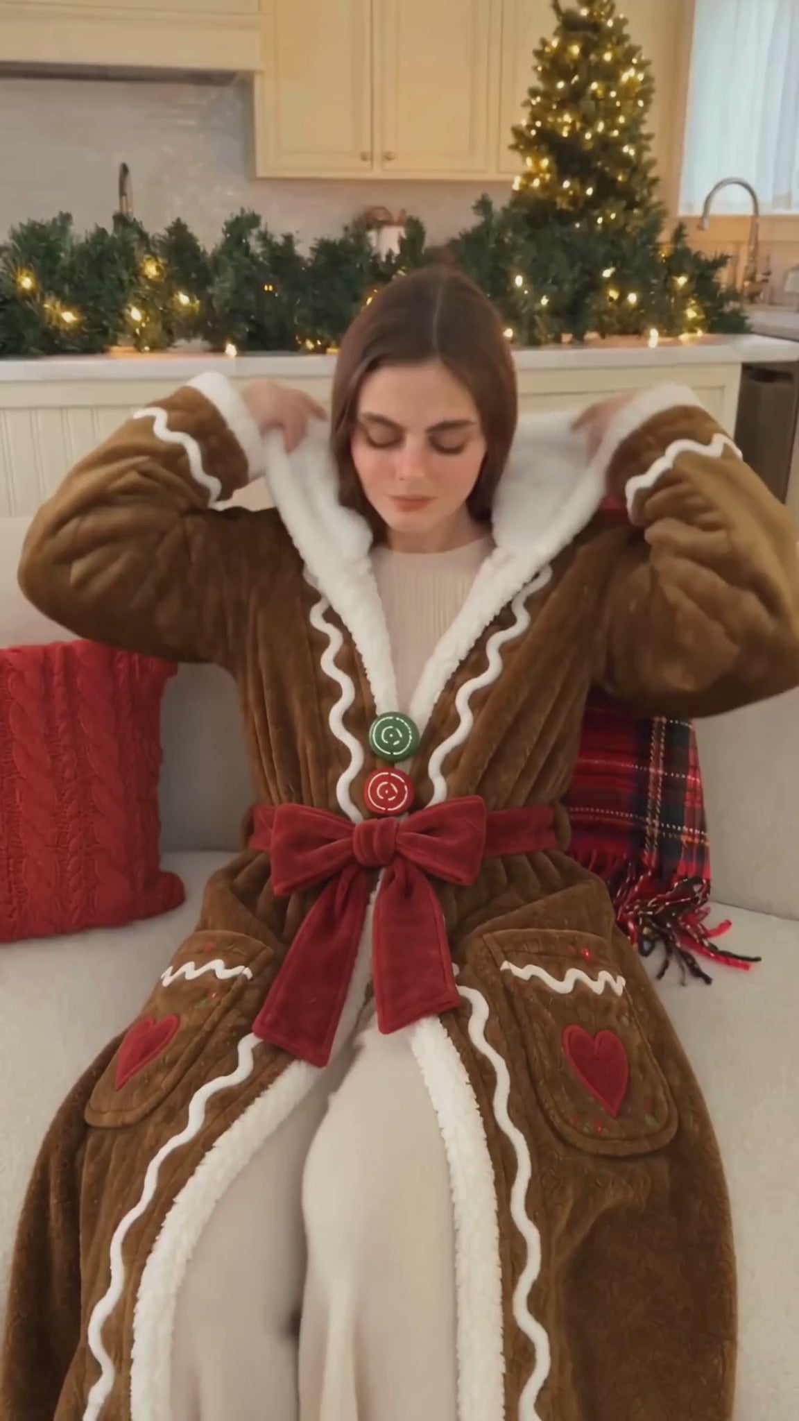 Gingerbread Robe