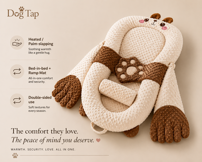 DOG PATTING BED
